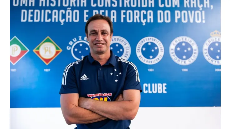 Novo treinador cruzeirense — Foto: Bruno Haddad/Cruzeiro