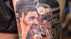 Torcedor do Palmeiras faz tatuagem de Abel Ferreira após título da Libertadores
