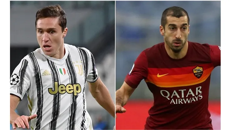 Juventus e Roma se encaram neste sábado (6), a partir das 14h (de Brasília)