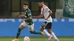 Montiel é um dos destaques do River Plate. Cesar Greco/Palmeiras