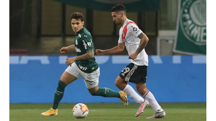Montiel é um dos destaques do River Plate. Cesar Greco/Palmeiras