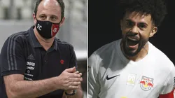 Montagem / Fotos: Alexandre Vidal/Flamengo/Divulgação e Ari Ferreira/Red Bull Bragantino/Divulgação