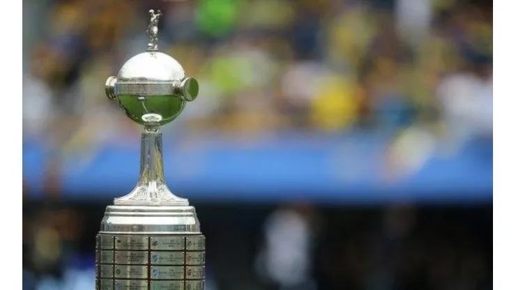 Taça da Copa Libertadores. (Foto: Getty Images)