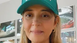 Leila Pereira é a presidente da Crefisa, patrocinadora do Palmeiras