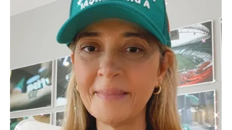 Leila Pereira é a presidente da Crefisa, patrocinadora do Palmeiras