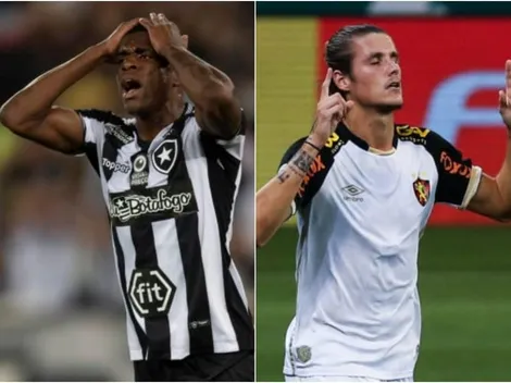 Botafogo x Sport: Saiba onde assistir AO VIVO esse duelo