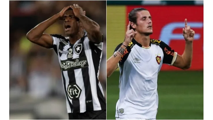 Botafogo x Sport: Saiba onde assistir AO VIVO esse duelo