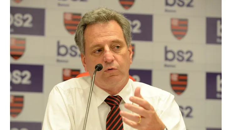 Rodolfo Landim, presidente do Mais Querido — Foto: Alexandre Vidal / Flamengo