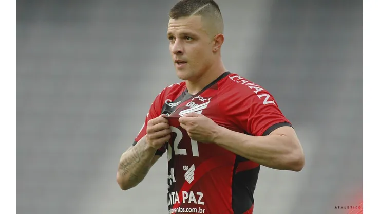 Foto: José Tramontin/Site Oficial do Athletico/Divulgação