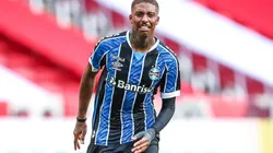 Jean Pyerre não deve estar entre os titulares - Foto: Lucas Uebel/Grêmio.