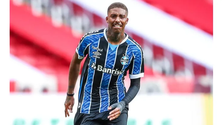Jean Pyerre não deve estar entre os titulares - Foto: Lucas Uebel/Grêmio.