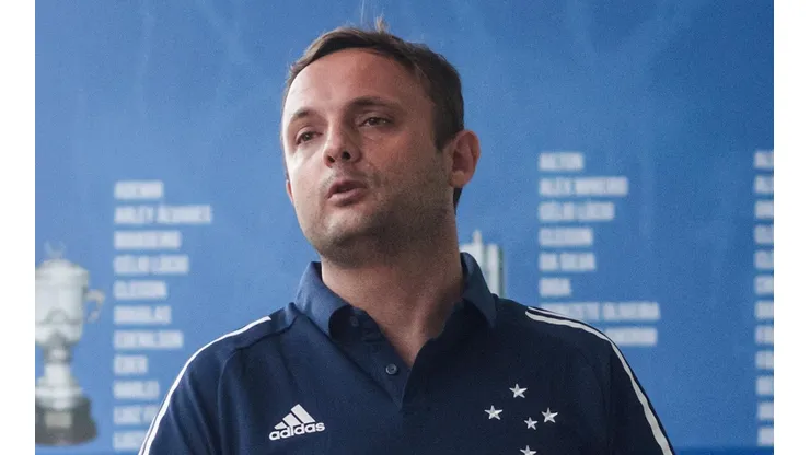 Raposa negocia com volante do Palmeiras. Gustavo Aleixo/Cruzeiro