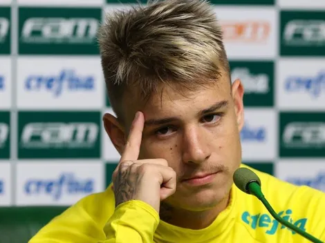 Guédes dedura briga com Felipe Melo no Palmeiras: "Mandei ele ir tomar naquele lugar"