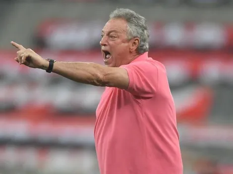 Abel Braga não se abala com o empate do Inter e provoca o Flamengo