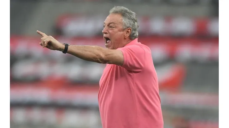 Abel se manifestou após o empate fora de casa - Foto: Ricardo Duarte/Internacional.