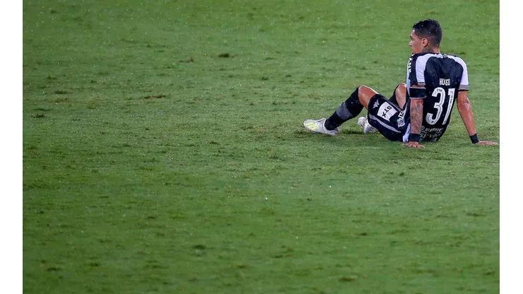 Botafogo perdeu para o Sport e caiu para a Série B
