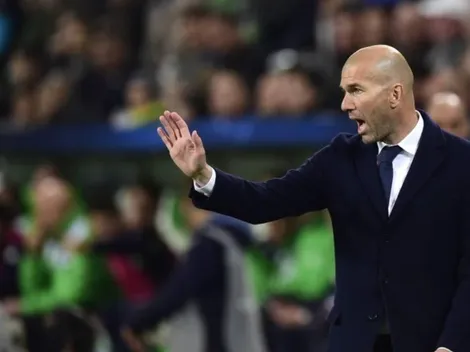 Zidane pede e Florentino Pérez prepara oferta para tirar destaque do Palmeiras