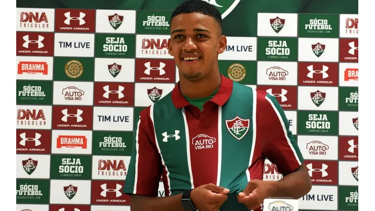 Brenner deve render boas cifras ao Tricolor. MAILSON SANTANA/FLUMINENSE FC