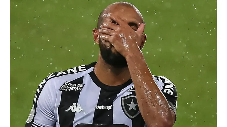 Botafogo é o lanterna do Brasileirão