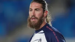 Sergio Ramos teve que ser operado devido a uma lesão no joelho