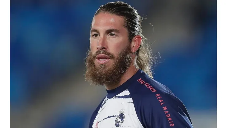 Sergio Ramos teve que ser operado devido a uma lesão no joelho