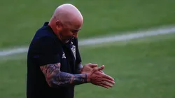 Sampaoli pode deixar o Galo — Foto: Getty Images