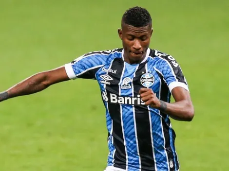 Orejuela vê jogo virar e tratativas são colocadas na mesa do Grêmio