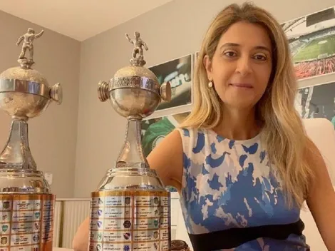 Leila Pereira celebra parceria vitoriosa com Palmeiras: "É um investimento grande que se fez"