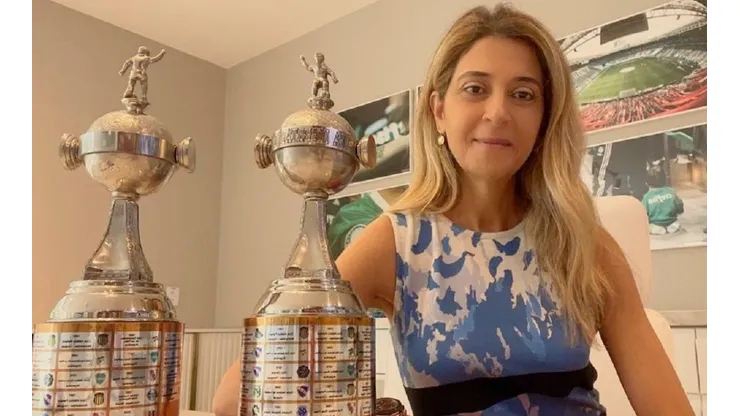 Leila Pereira, responsável pela Crefisa e pela Faculdade das Américas