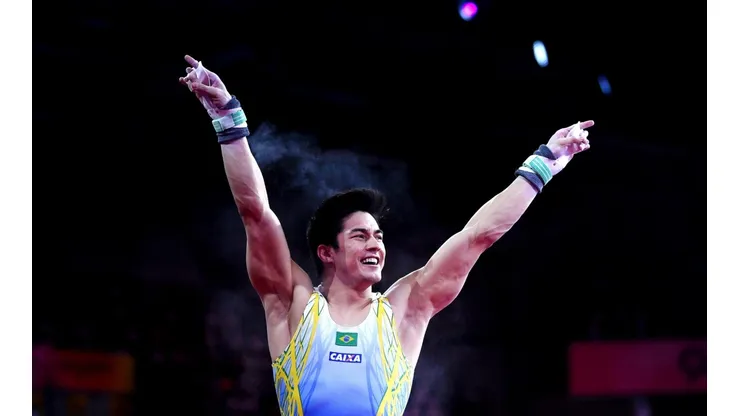 Arthur Nory é assaltado e perde quase todas as medalhas da carreira