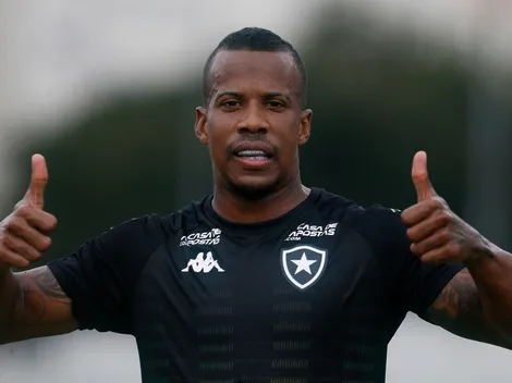 Guilherme Santos vê jogo virar no Botafogo