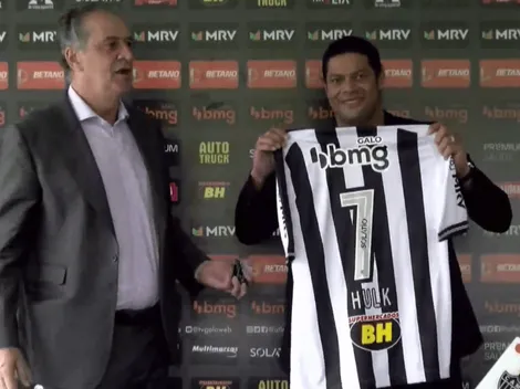 Hulk fala demais e indica novas contratações no Atlético