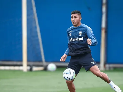 Grêmio: Pinales treina normalmente e diretoria encerra polêmica