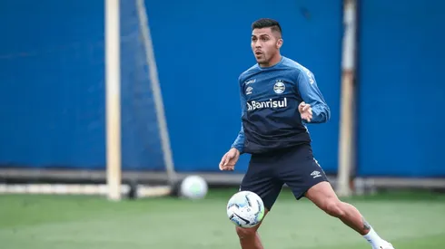 Grêmio: Pinales treina normalmente e diretoria encerra polêmica