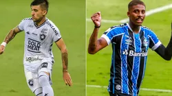 Botafogo e Grêmio se enfrentam pelo Campeonato Brasileiro
