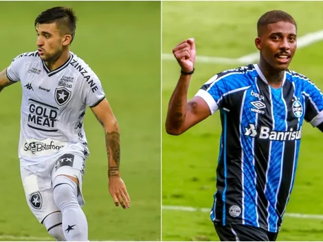 Botafogo x Grêmio: Data, hora e canal para assistir ao duelo do Brasileirão