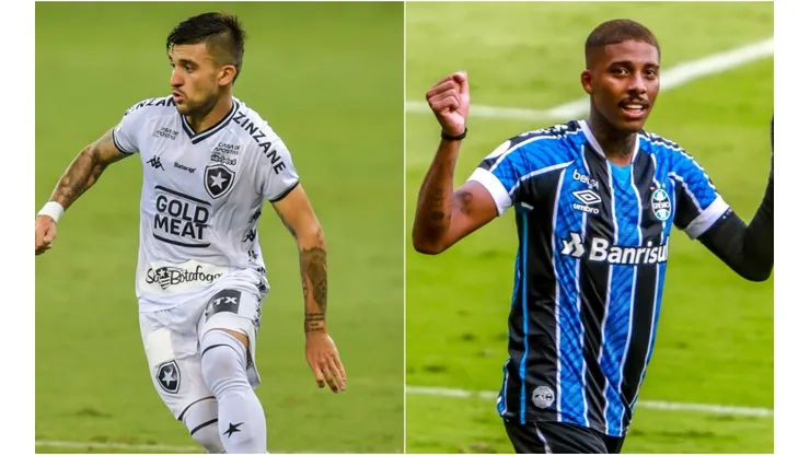 Botafogo e Grêmio se enfrentam pelo Campeonato Brasileiro