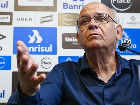 Romildo Bolzan faz as contas e pode ver prejuízo no Grêmio pelo Brasileirão