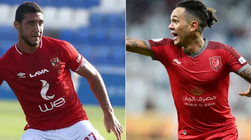 Al Duhail, do Catar, e Al Ahly, do Egito, se enfrentam nesta quinta-feira (Getty Images)