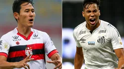 Atlético-GO x Santos duelam neste sábado (06), em Goiânia, pelo Brasileirão