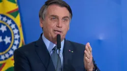 Bolsonaro falou sobre auxílio emergencial no fim de janeiro