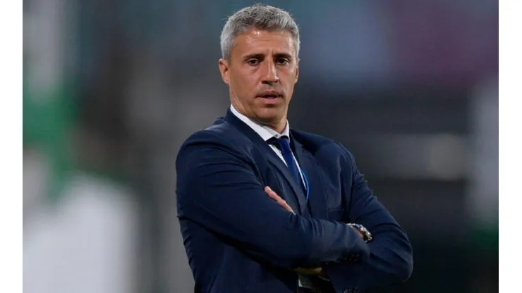 Crespo venceu a Copa Sul-Americana pelos argentinos - Foto: Getty Images.