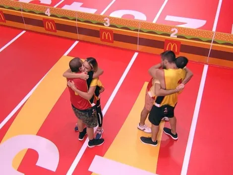 BBB 21: Projota e Arthur vencem a prova do líder