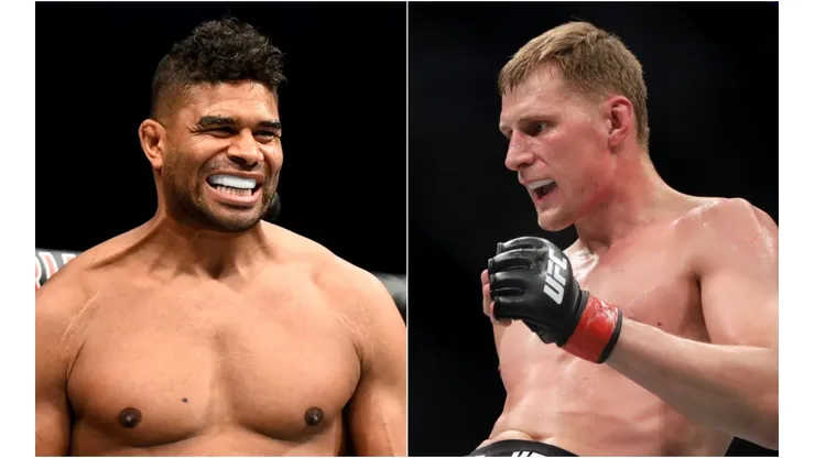 O holandês Alistair Overeem e o russo Alexander Volkov fazem duelo da categoria dos pesos-pesados pelo UFC Vegas 18, sábado, dia 6