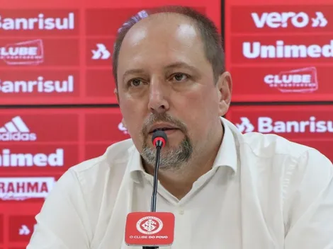 Barcellos não esconde preocupação no Inter diante do Athletico-PR