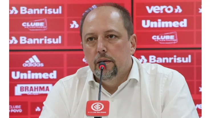 Presidente demonstrou preocupação com a partida - Foto: Ricardo Duarte/Inter.