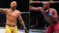 O brasileiro Danilo Marques enfrenta o estadunidense Mike Rodriguez no UFC Vegas 18, sábado, dia 6 (Getty Images)