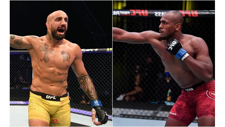 O brasileiro Danilo Marques enfrenta o estadunidense Mike Rodriguez no UFC Vegas 18, sábado, dia 6 (Getty Images)