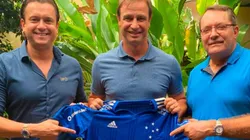 Divulgação/Twitter Oficial do Cruzeiro