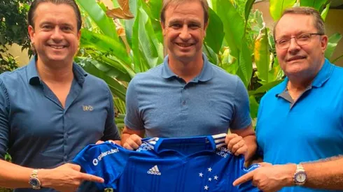 Divulgação/Twitter Oficial do Cruzeiro